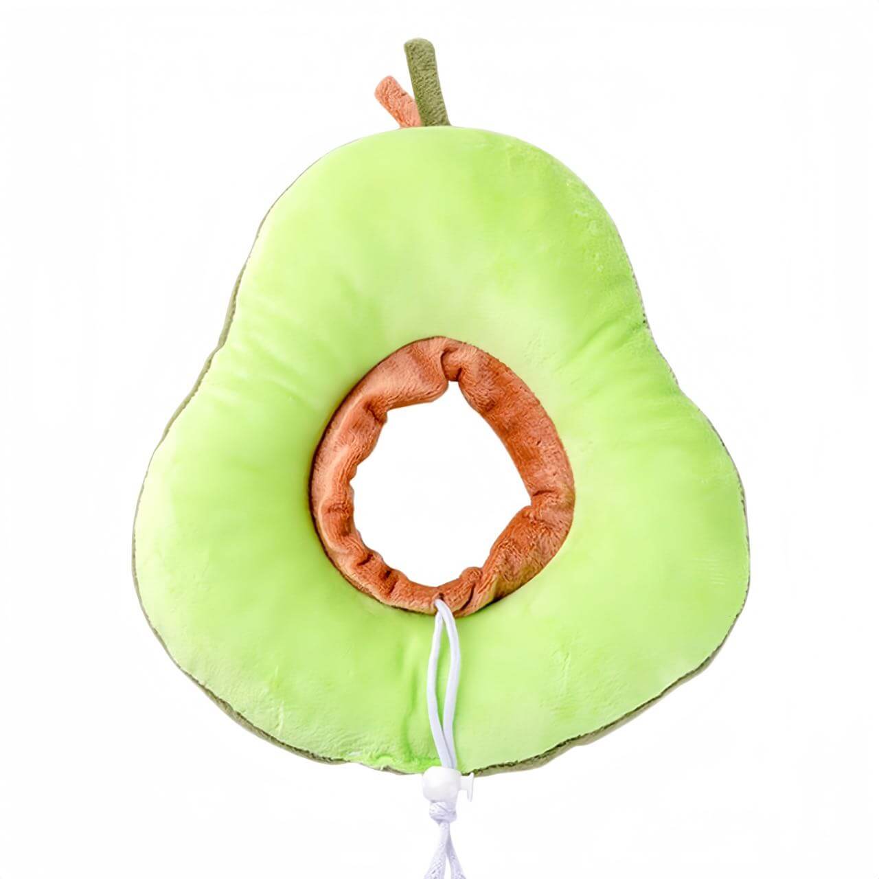 Pet headgear anti-licking elizabeth adjustable collar avocado design petvibez