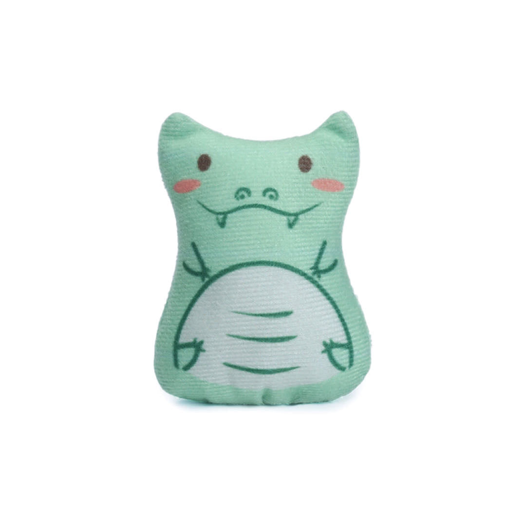 Crocodile Style Cat Chewing Toy With Catnip Cat Toys petvibez