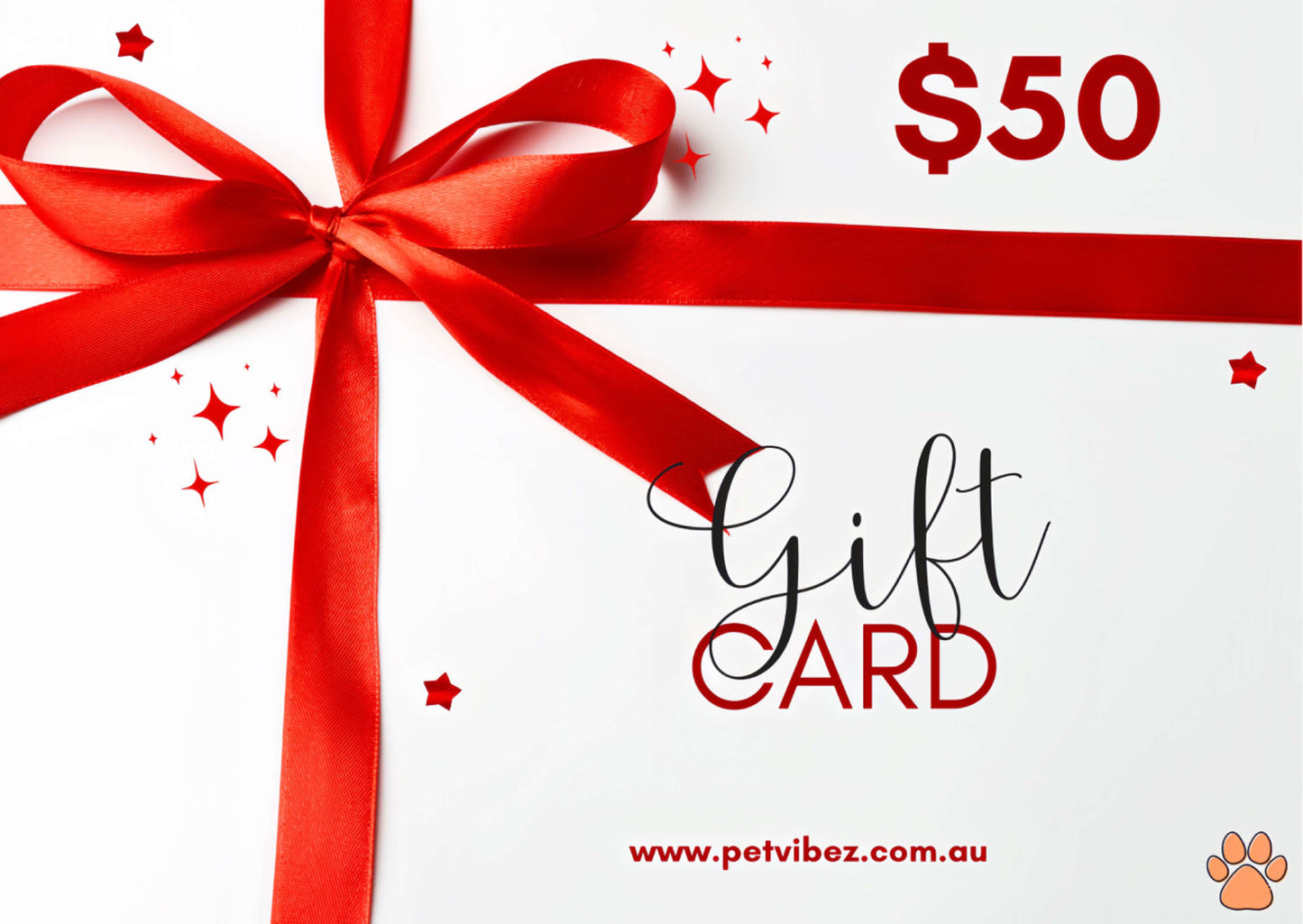 PetVibez Gift Cards