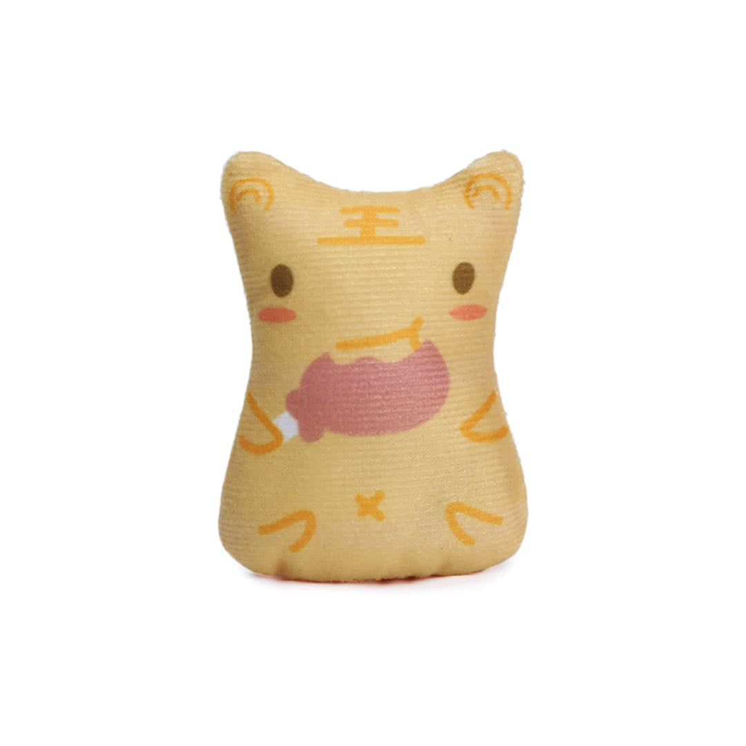 Tiger Style  Cat Chewing Toy With Catnip Cat Toys petvibez