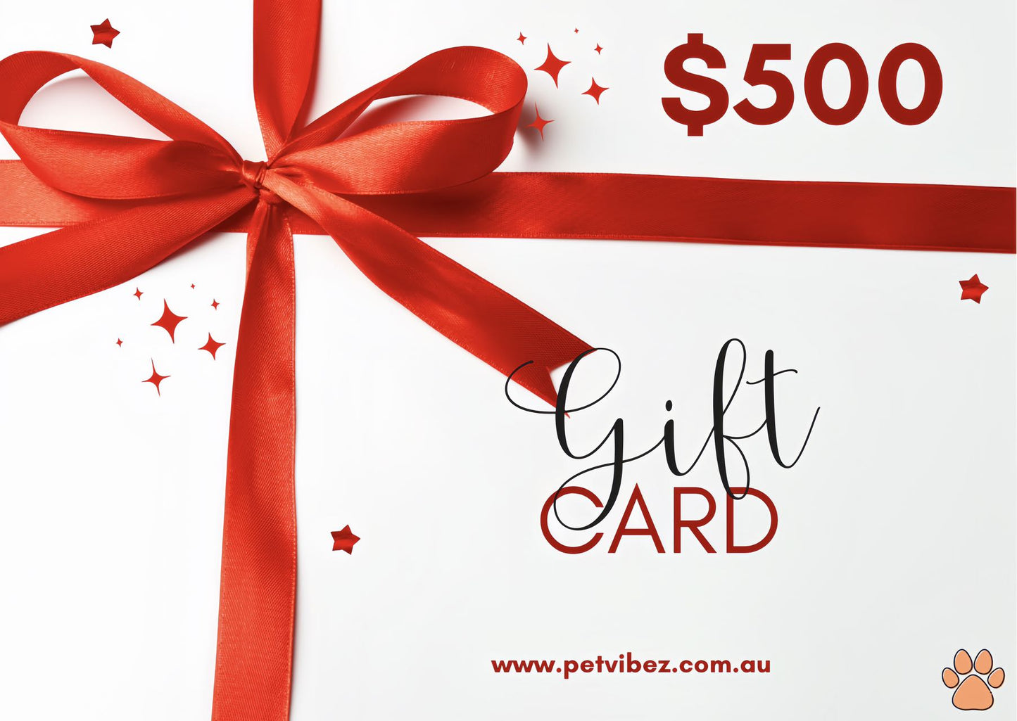 PetVibez Gift Cards