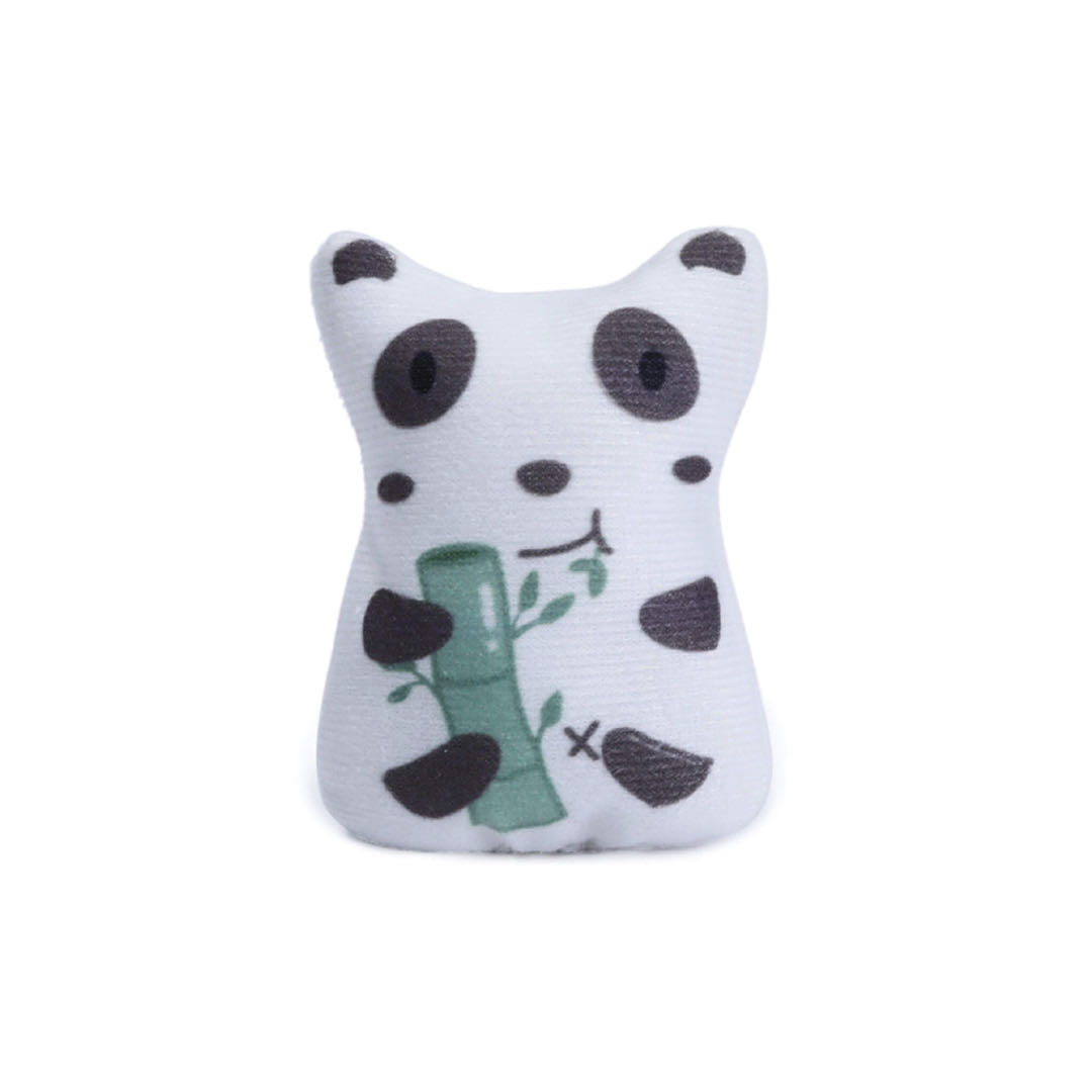 Panda Style Cat Chewing Toy With Catnip Cat Toys petvibez