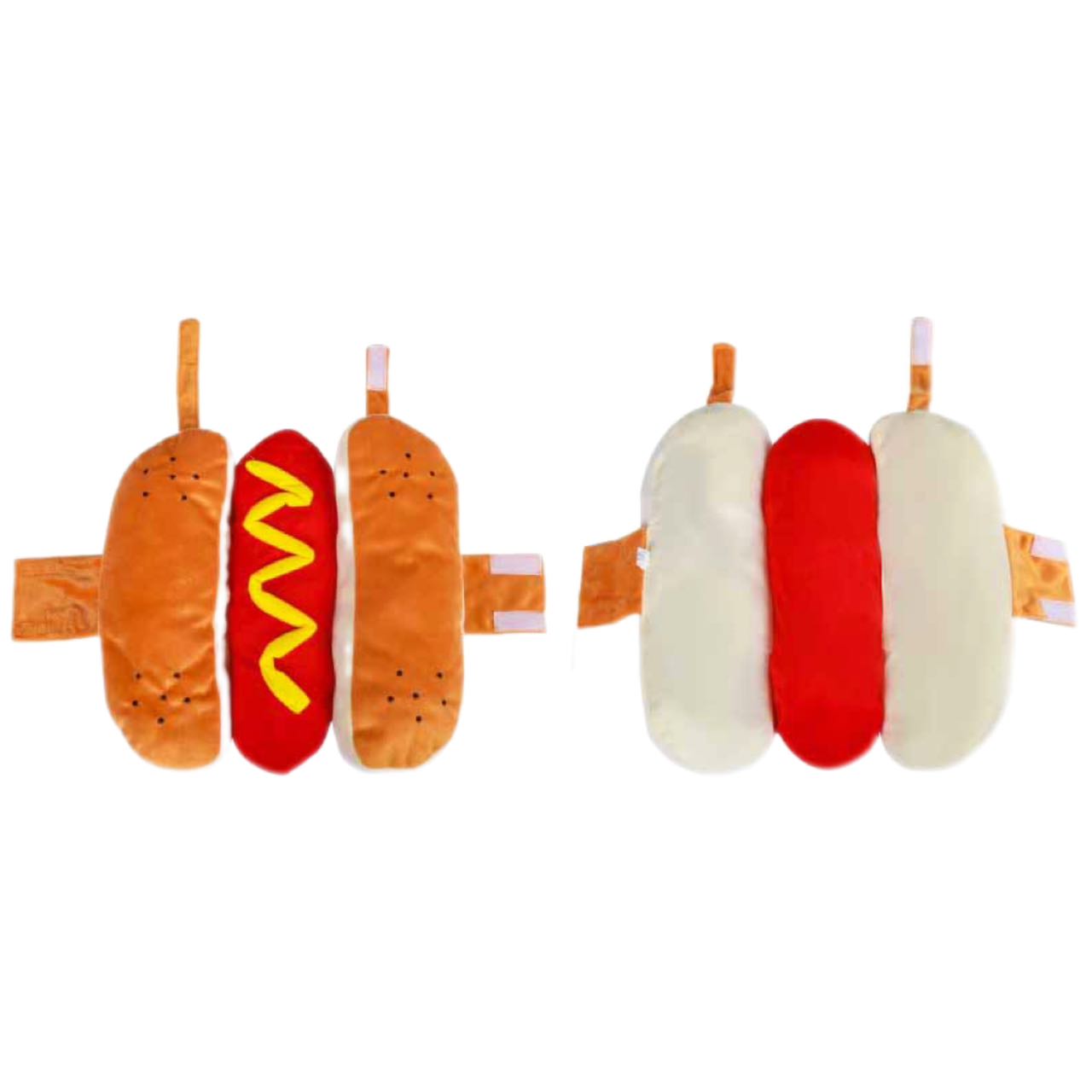 Pet Costume With Hot Dog Style petvibez