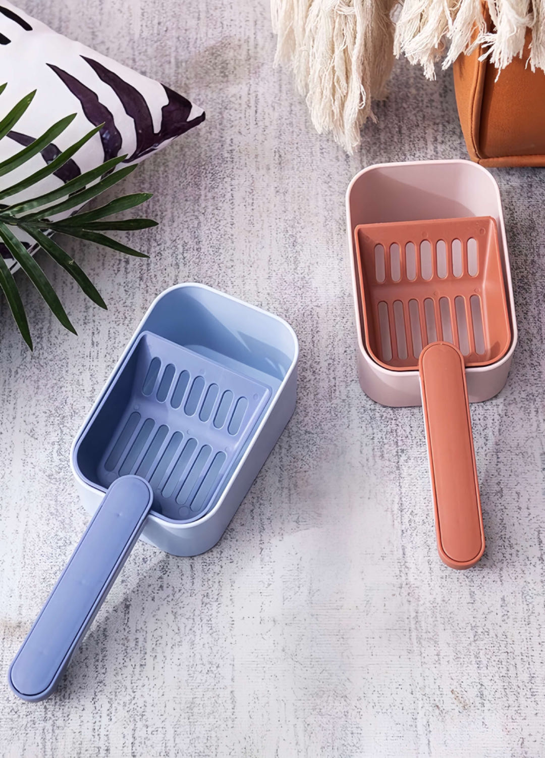 Cat Litter Scoop and Dustpan Combo - Easy Waste Disposal petvibez