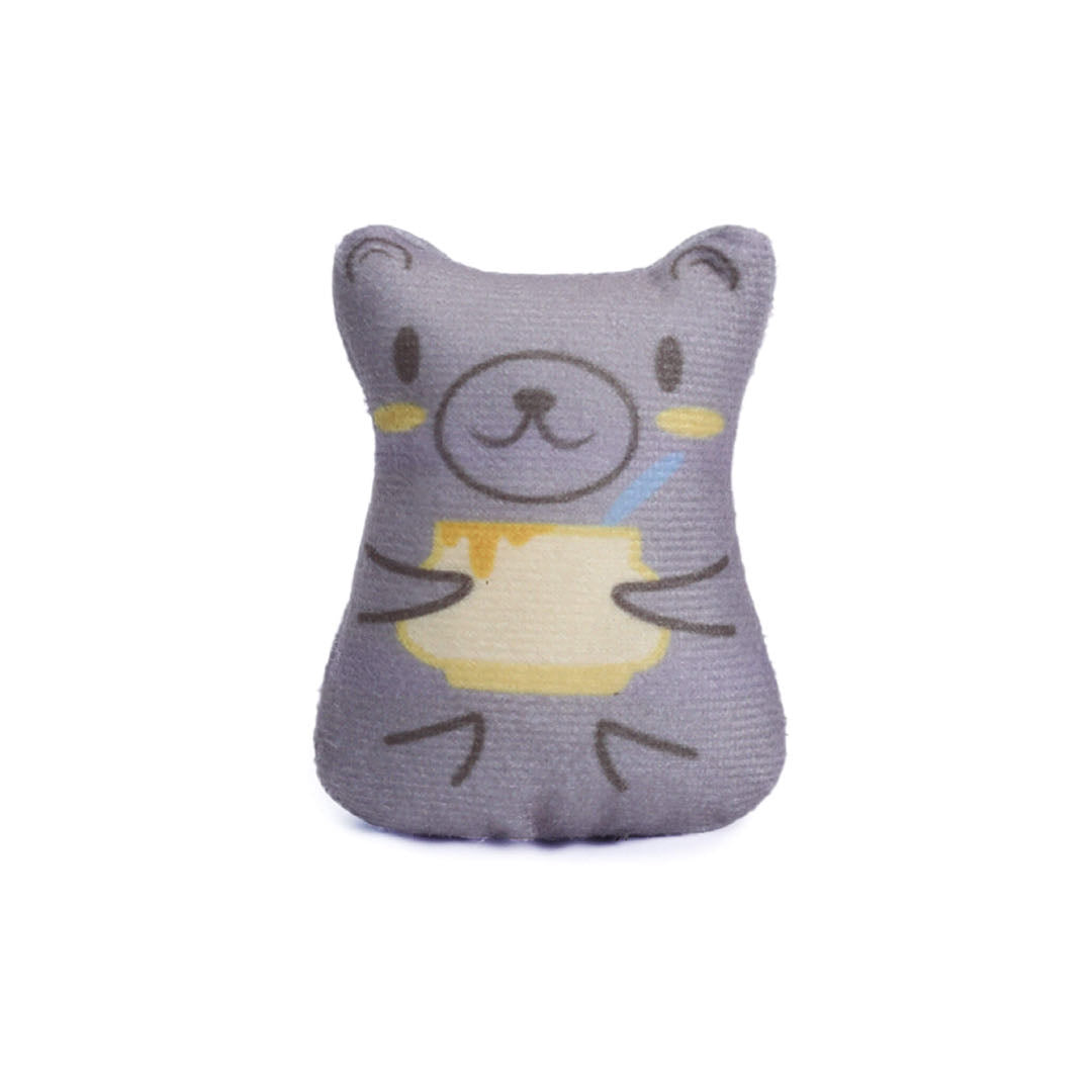 Bear Style Cat Chewing Toy With Catnip Cat Toys petvibez