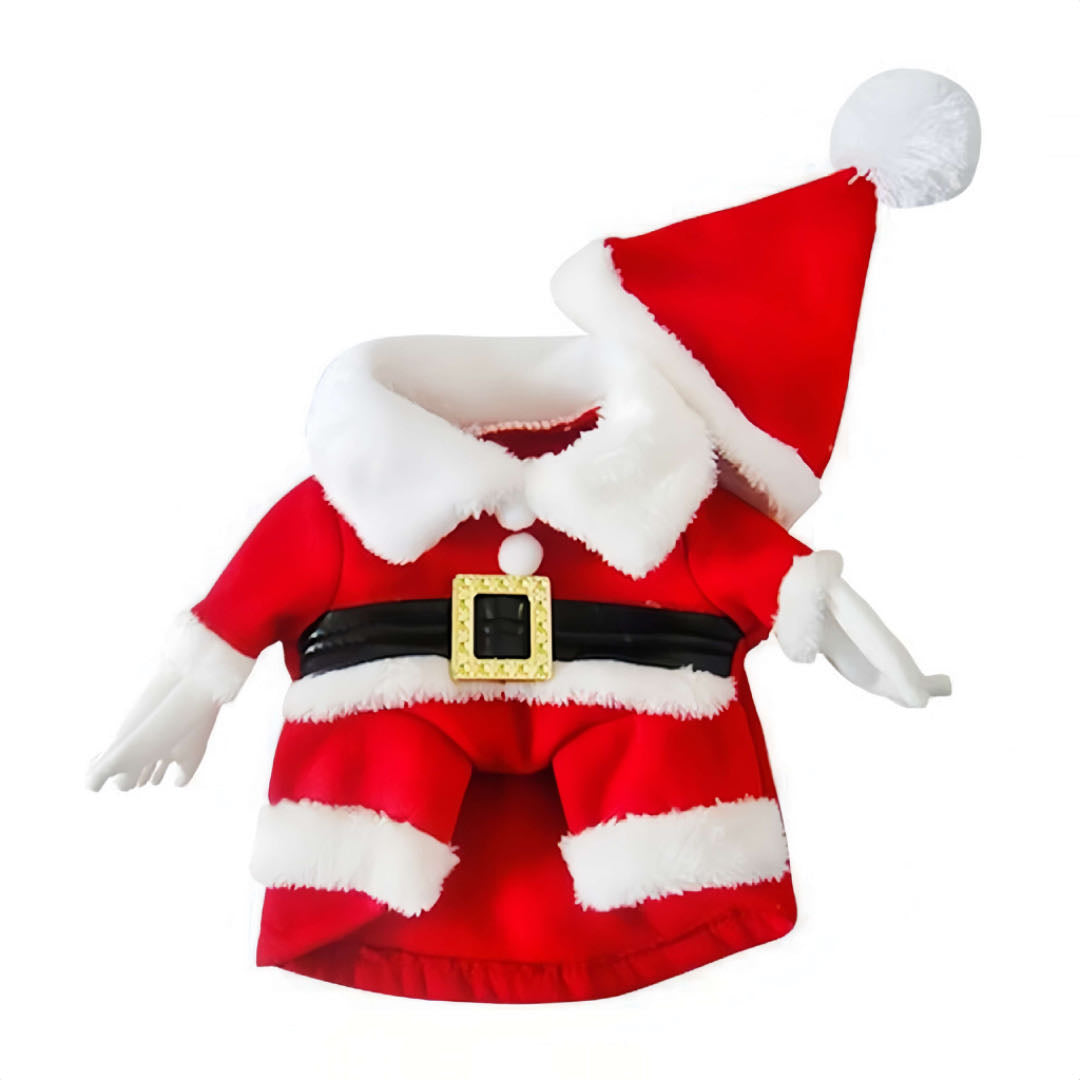 Christmas Pet Standing Costume Dog Cat Clothes