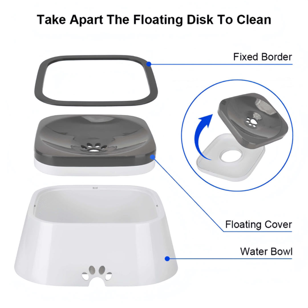 pet floating water bowl product details