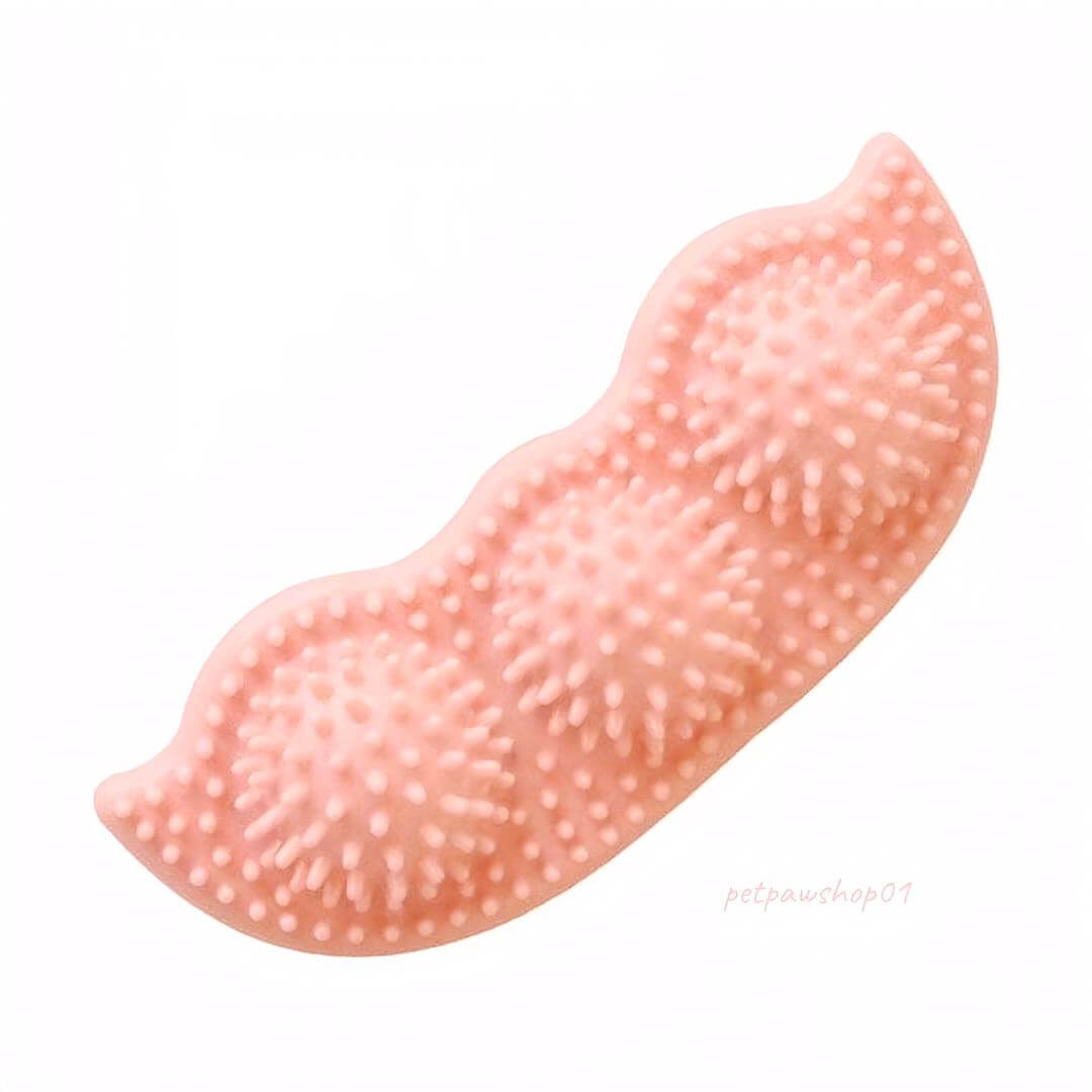 Dog Teeth Chewing Toy Pink PetVibez