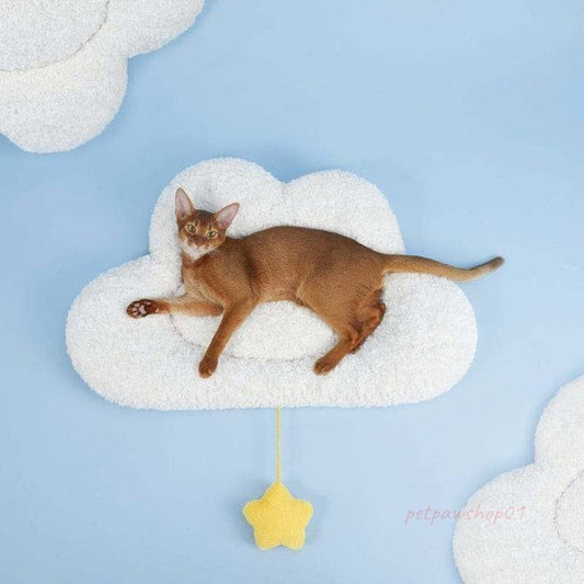 Cloud Design Pet Sleeping Mat Cat Mat petpawshop01