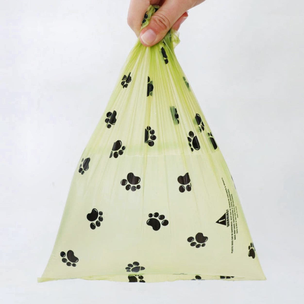 Dog Poop Bags With Holder Comes With 6 rolls of bags included petvibez