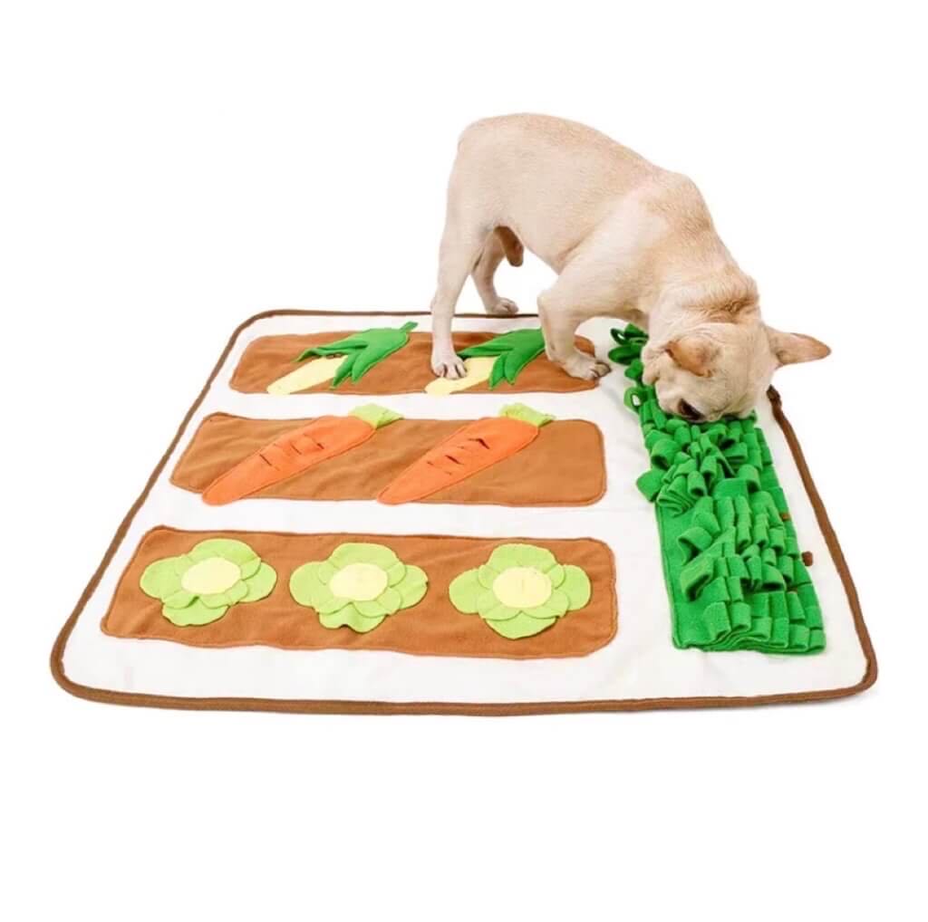 Large Size Farm Garden Styled Dog Snuffle Mat Nose Training Puzzle Toy petvibez