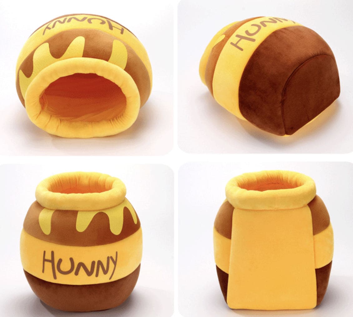 Honey Jar Design Cat Nest Pet Bed petvibez