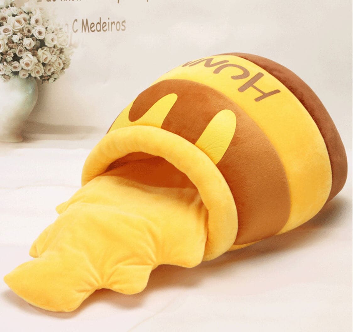 A Honey Jar Design Pet Bed 