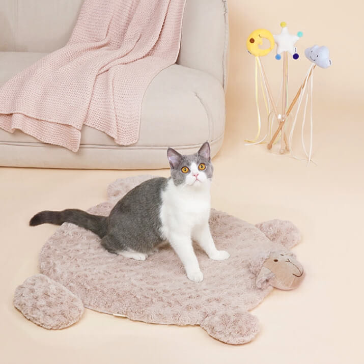 Lamb Styled Pet Sleeping Mat petvibez