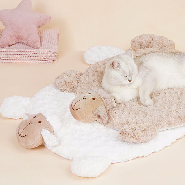 Lamb Styled Pet Sleeping Mat petvibez