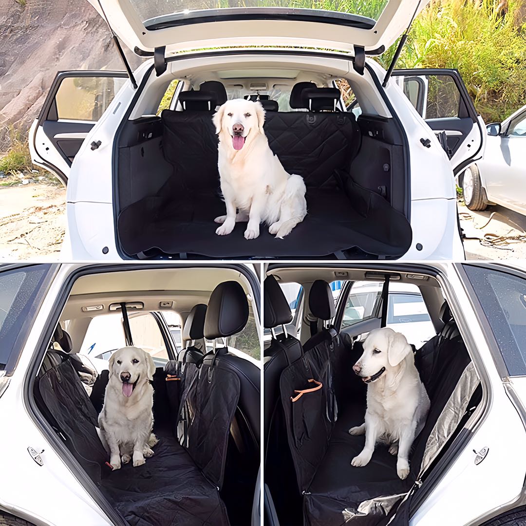 Pet Dog Car Seat Cover Mat Car hammock petvibez