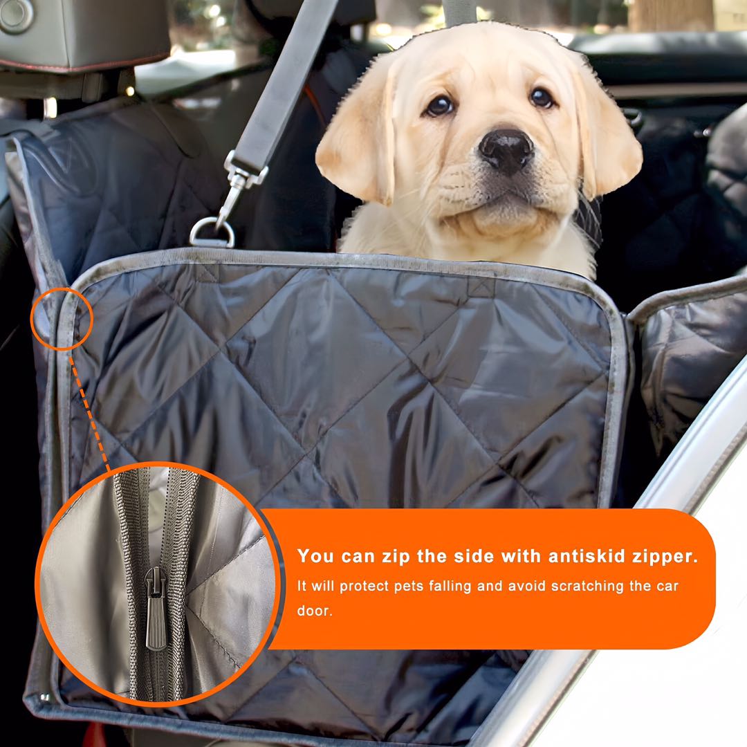 Pet Dog Car Seat Cover Mat Car hammock petvibez