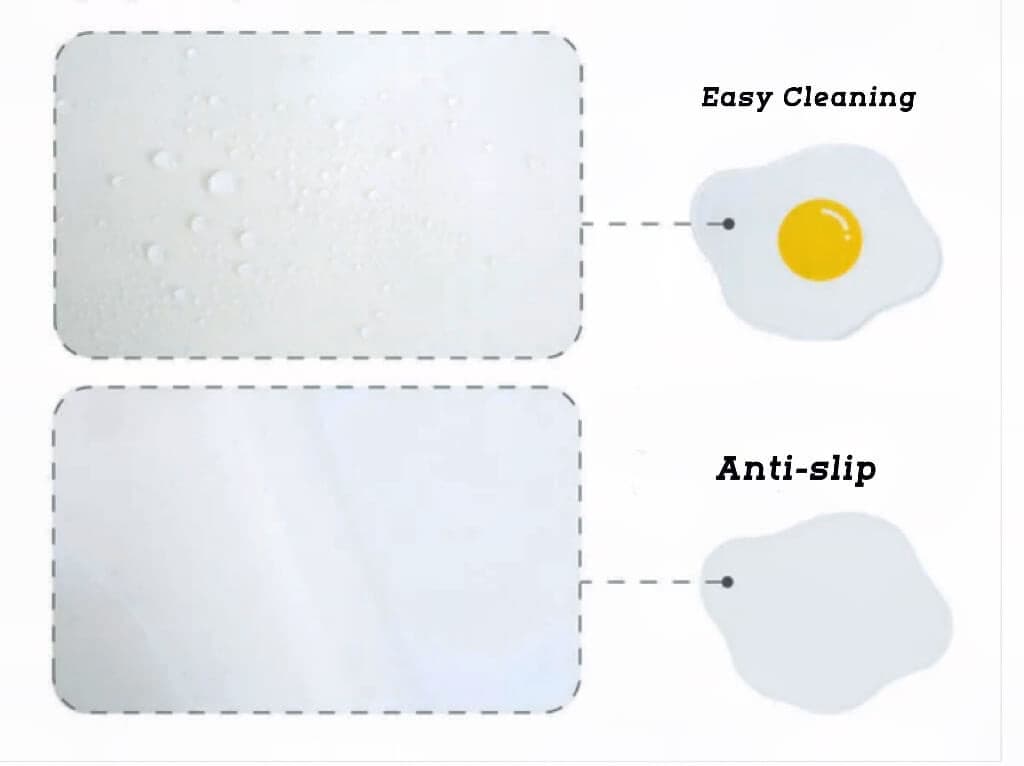 Pet Food mat Silicone Poached Egg petpawshop01