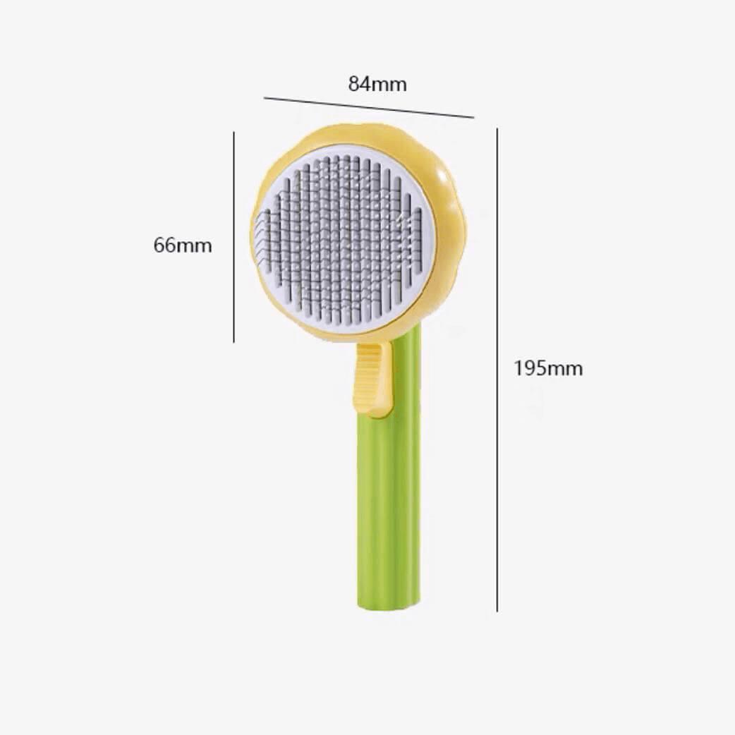 Sunflower Design Pet Cat Dog Brush petpawshop01