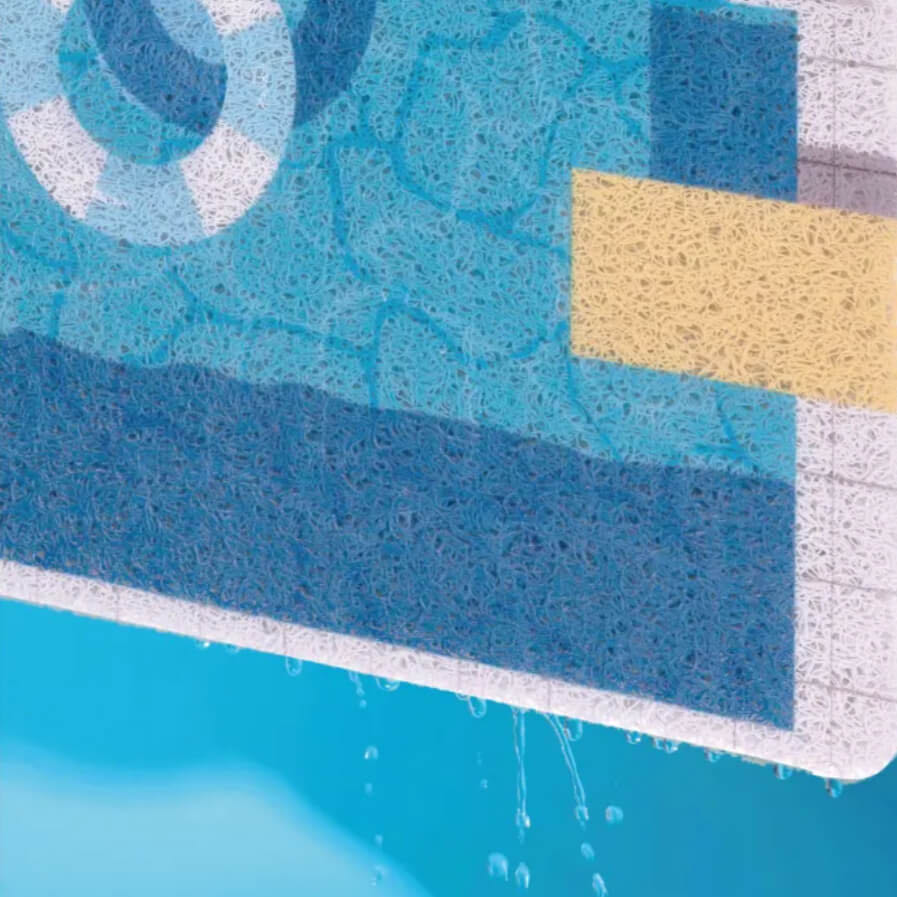 Swimming Pool Style Cat Litter Mat petvibez