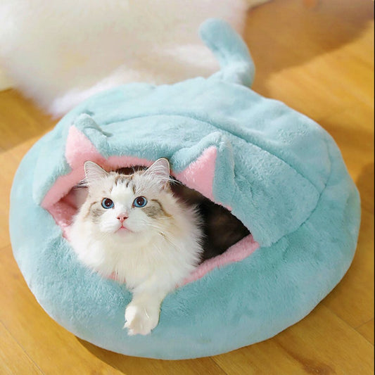 Totoro Design Pet Sleep Bag Cat Nest petpawshop01